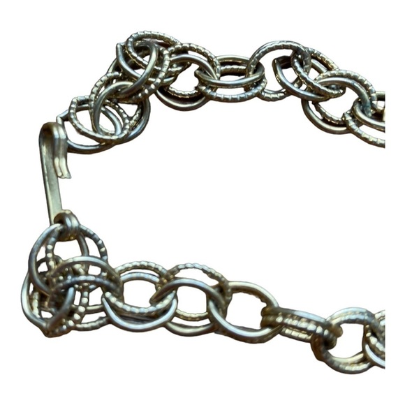 Vintage necklace and bracelet set - linked - Picture 2 of 6